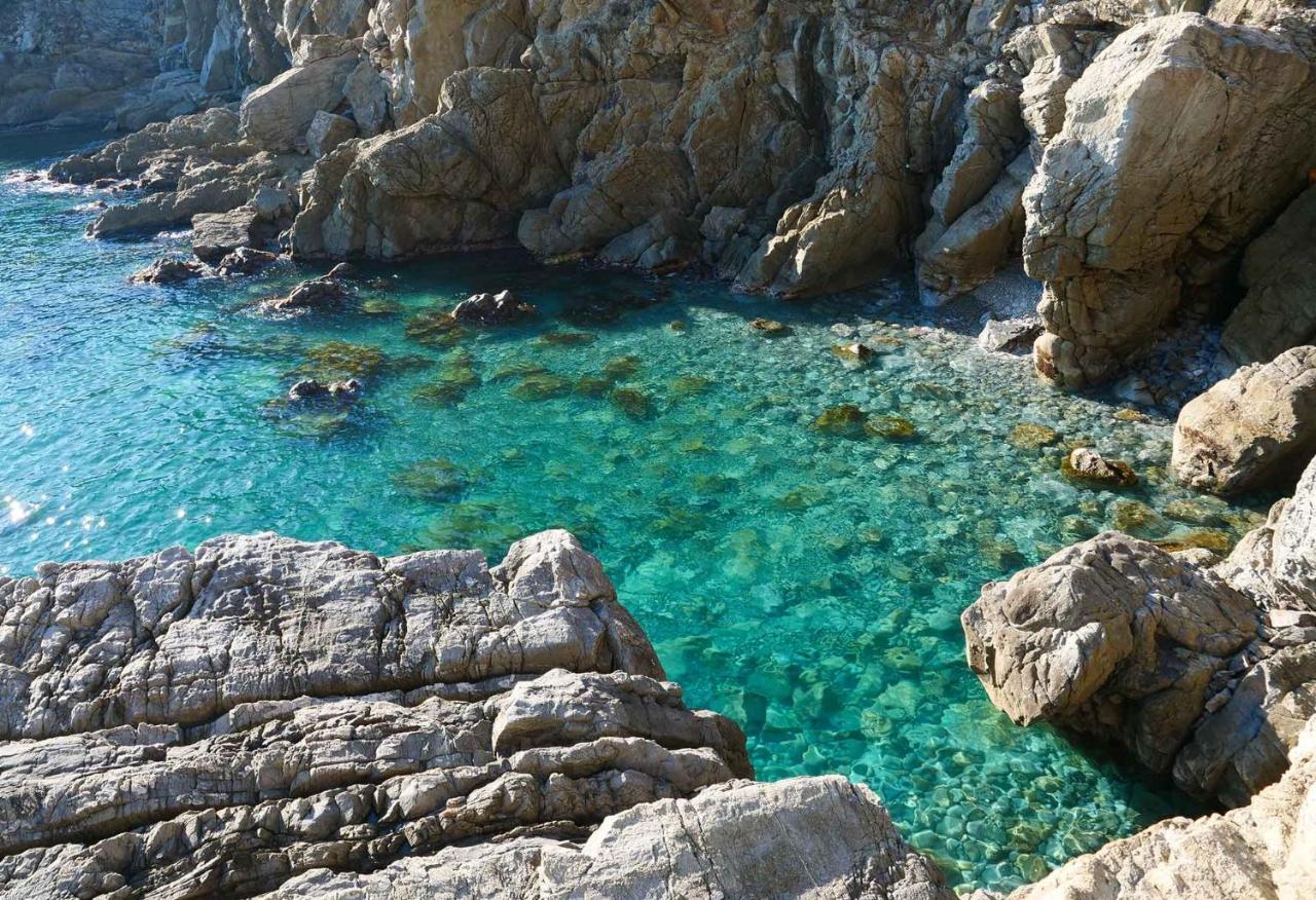 Il Cuore Di Moneglia - Moneglia Apartments エクステリア 写真